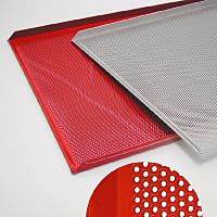 Baguette-, Perforated Trays, Hamburger-, Hot Dog Trays